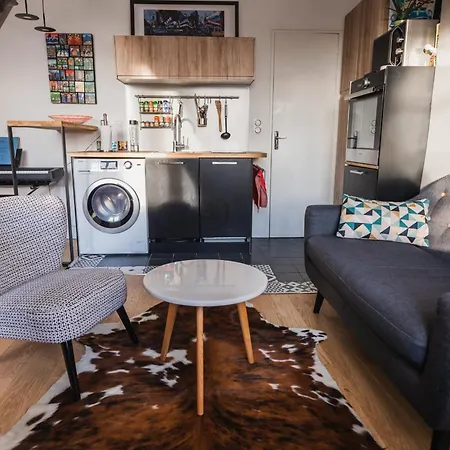 Beautiful Modern Nest In Montparnasse Apartment