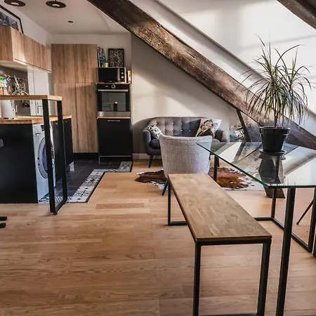 Beautiful Modern Nest In Montparnasse Apartment Paris