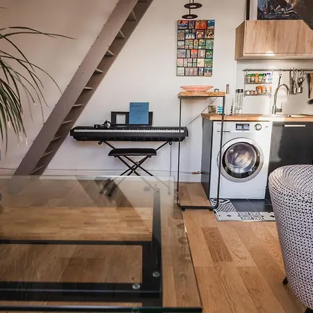 Beautiful Modern Nest In Montparnasse